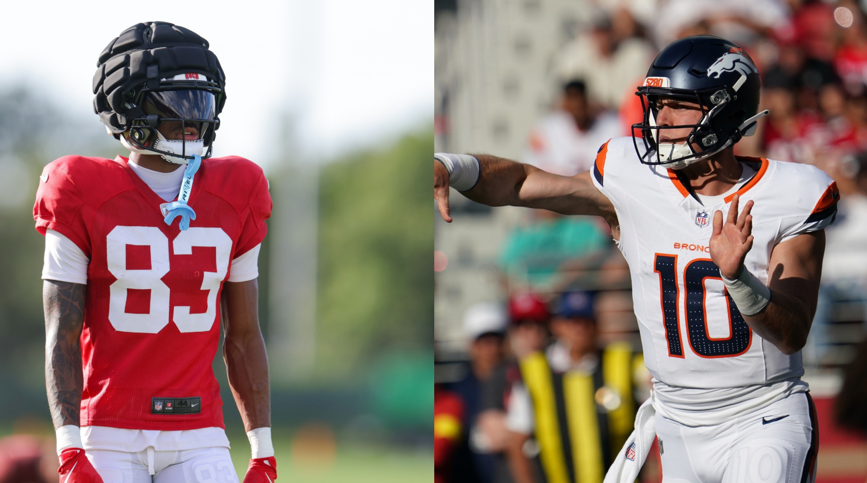 Bo Nix' Brother Tez Johnson Faces Hard Truth As Former All-Big Ten WR Falls To 6th On Bucs Depth Chart