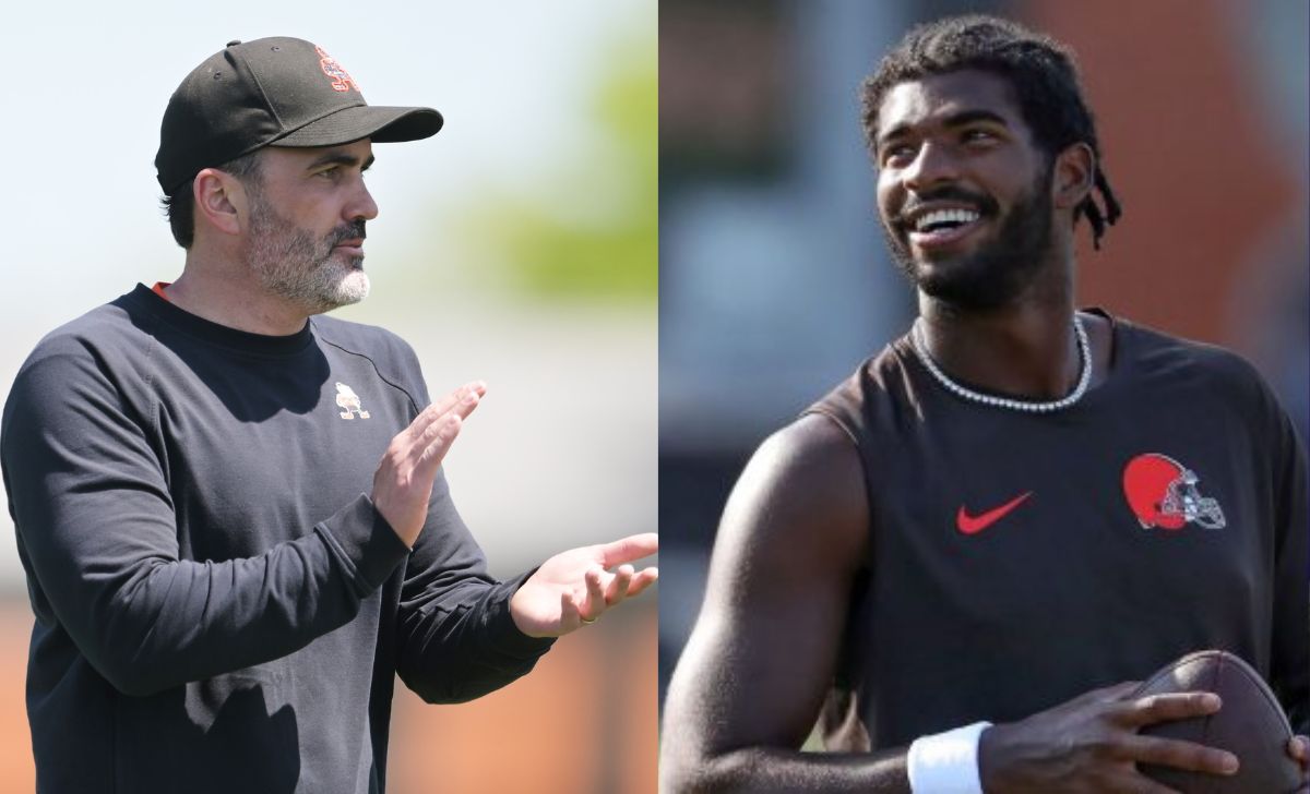 Kevin Stefanski [L] | Shedeur Sanders [R]