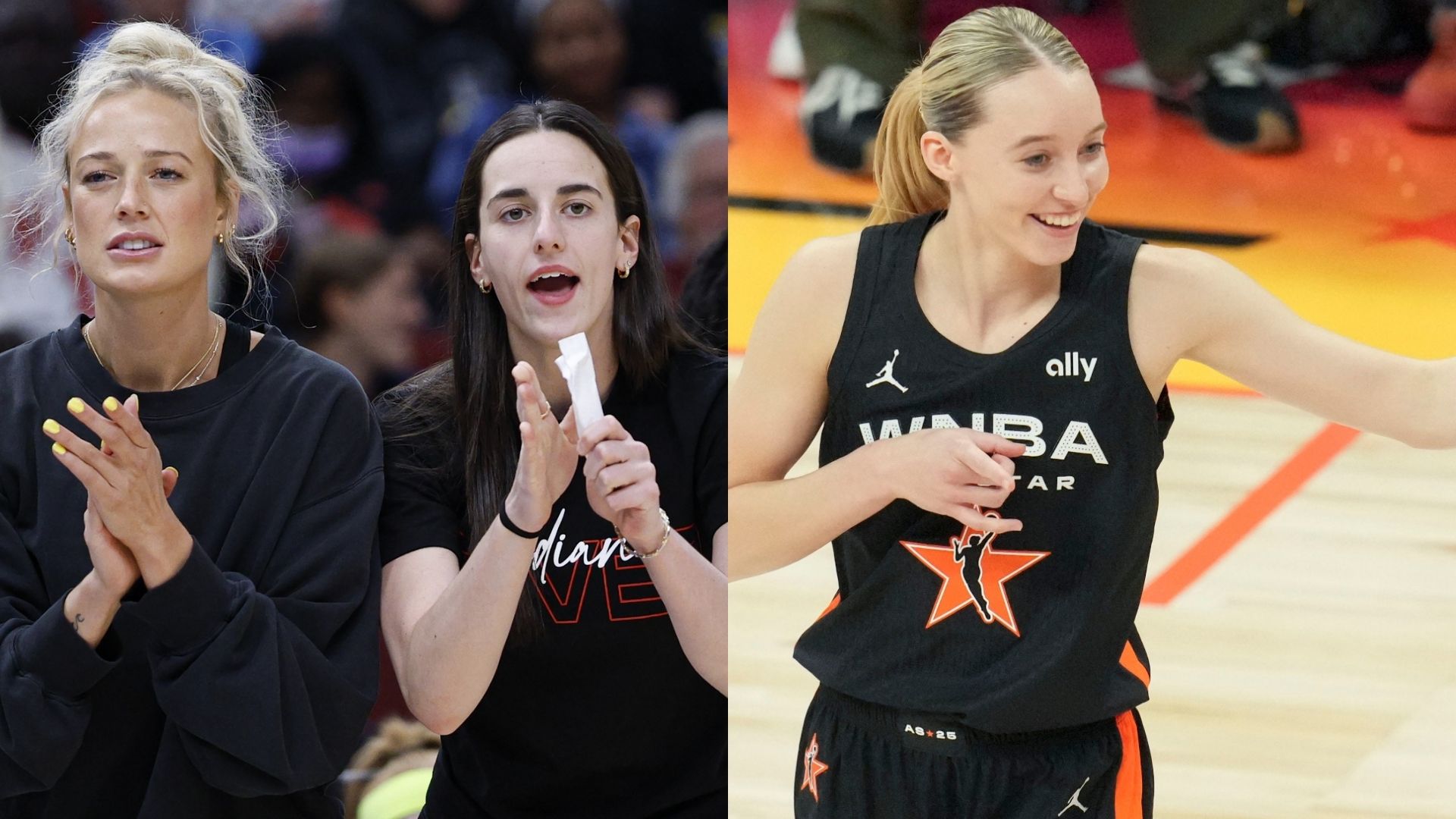 Caitlin Clark’s Teammate Sophie Cunningham Offers Insight Into Her Off-Court Relationship With Paige Bueckers