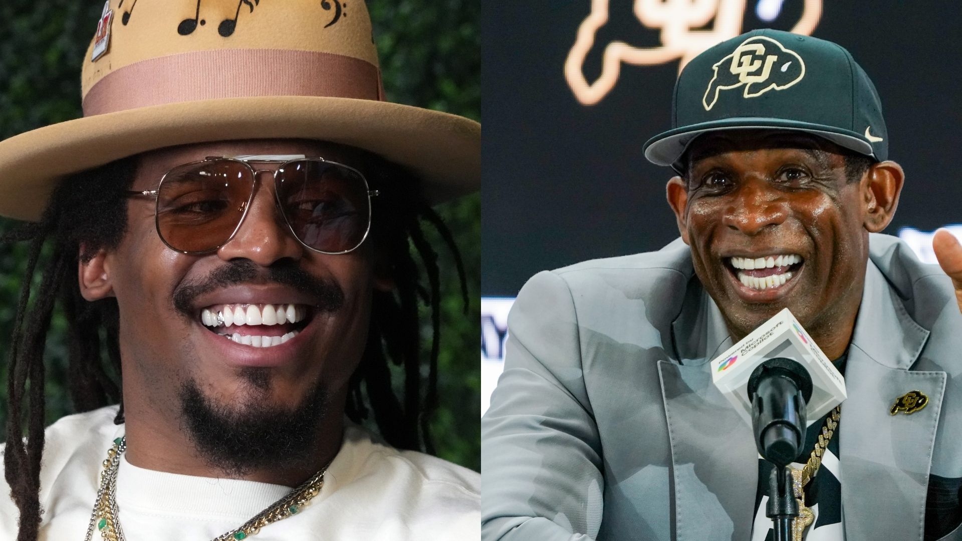 Cam Newton Opens Up on What Hit Him Hardest During Deion Sanders’ Cancer Reveal