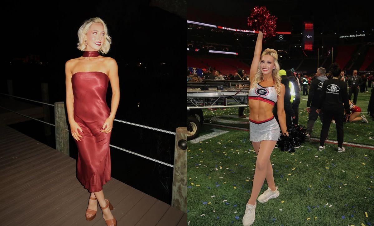 Carson Beck's Sis Kylie Beck (Credits: IG@kyliebeck_)