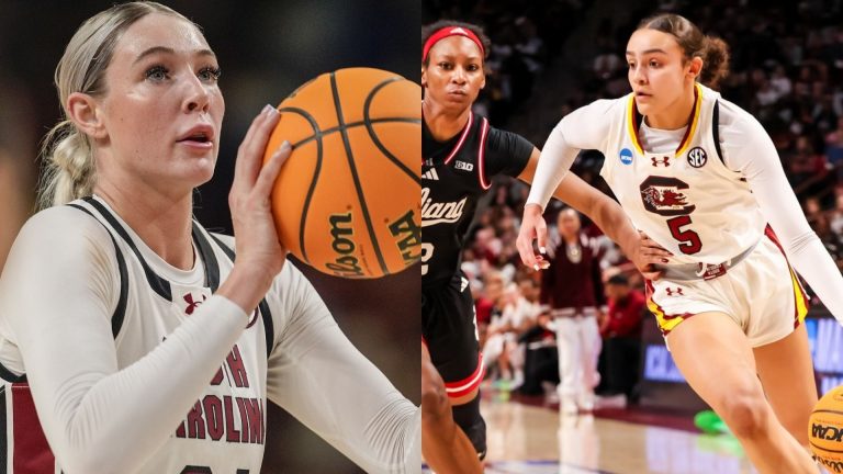 Chloe Kitts Drops 4-Word Reaction As Teammate Tessa Johnson Shares Moonlit Snap With Heartfelt Note