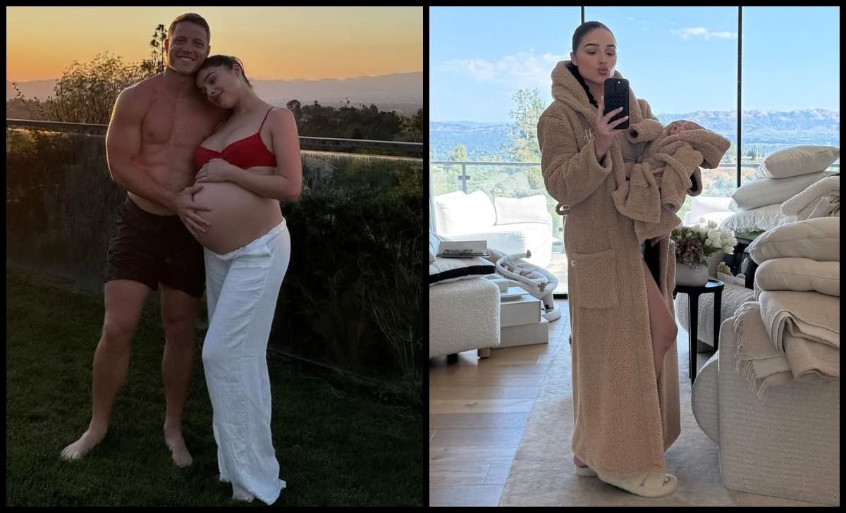 Olivia Culpo and Christian McCaffrey (Credits: IG @oliviaculpo)