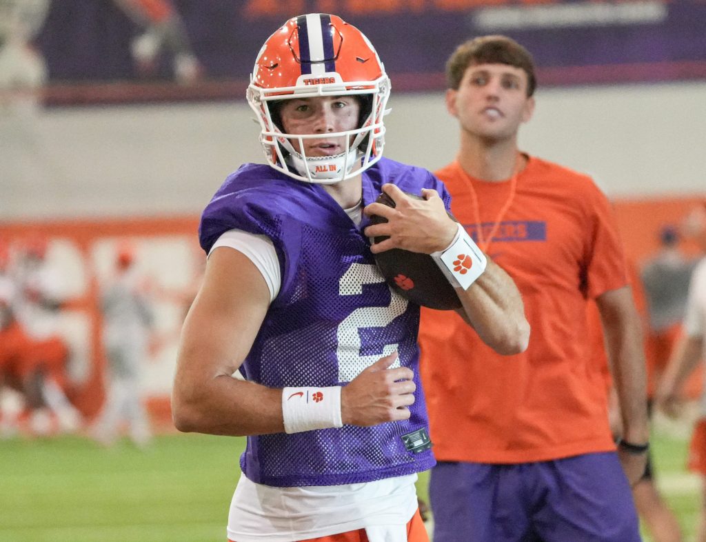 Clemson QB Cade Klubnik