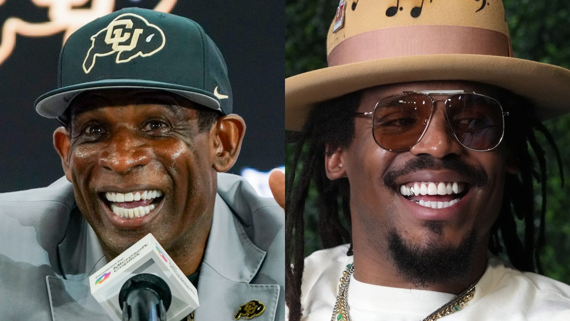 Coach Prime Shares 5-Word Message For Gillie Da Kid Amid Controversy With Cam Newton Over Jalen Hurts