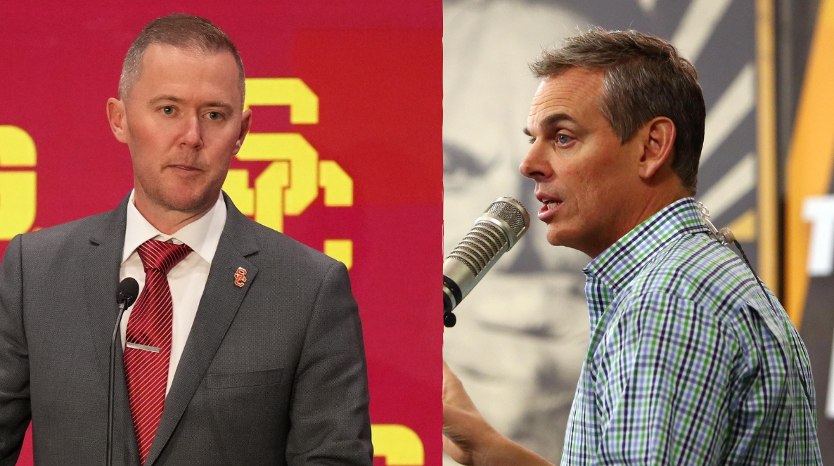 Colin Cowherd Makes Feelings Very Clear On Key Factor That's Keeping USC HC Lincoln Riley In Business