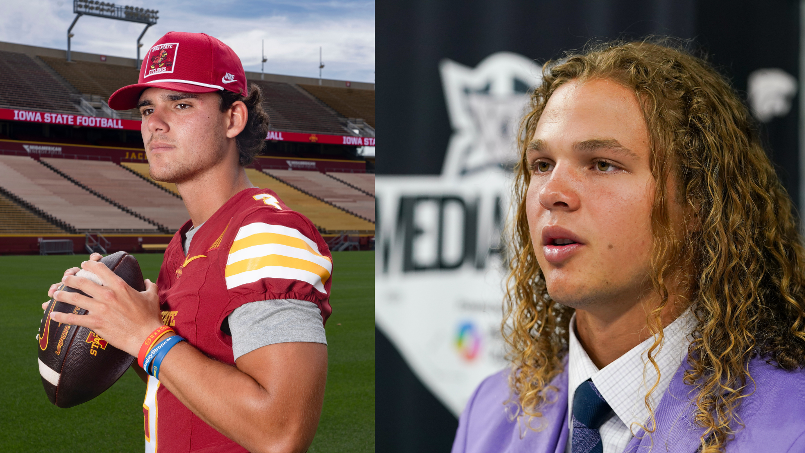 QBs Rocco Becht and Avery Johnson will have a Week 0 battle in Ireland. (Photo Credits: IMAGN)