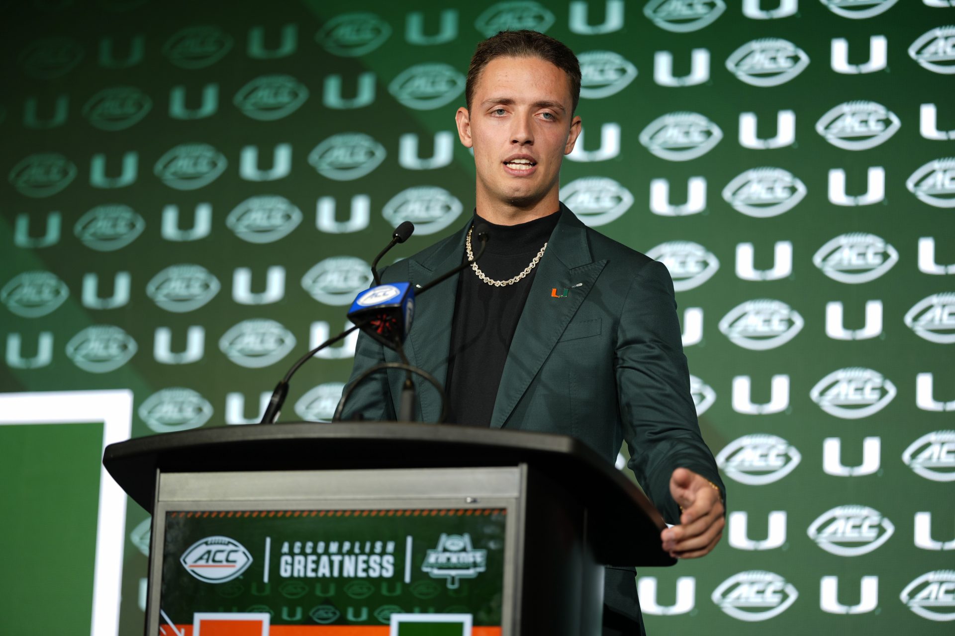 Miami QB Carson Beck shifts over after two impressive starting seasons at Georgia. (Photo Credit: IMAGN)