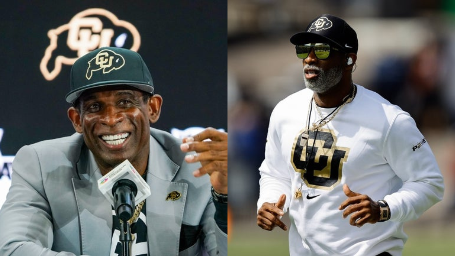 Colorado head coach Deion Sanders. Source: Imagn (Raymond Carlin III, Isaiah J. Downing)