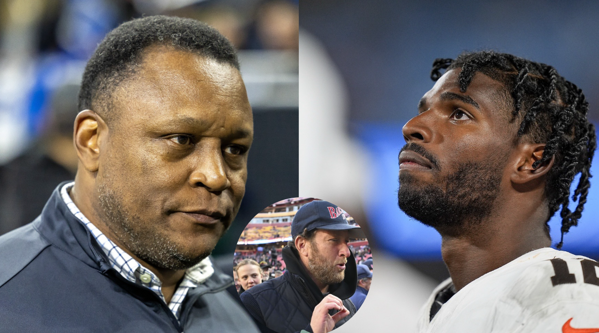 Dave Portnoy Rips Into ESPN’s Host For Shedeur Sanders-Barry Sanders Mishap