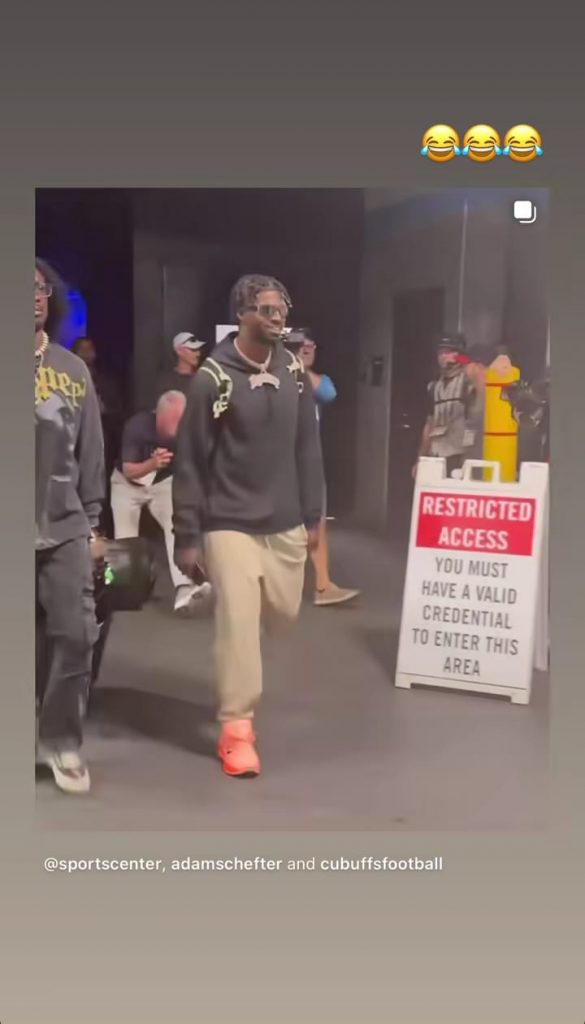 Deion Sanders’ Daughter Shelomi Left in Splits With Shedeur’s Pregame