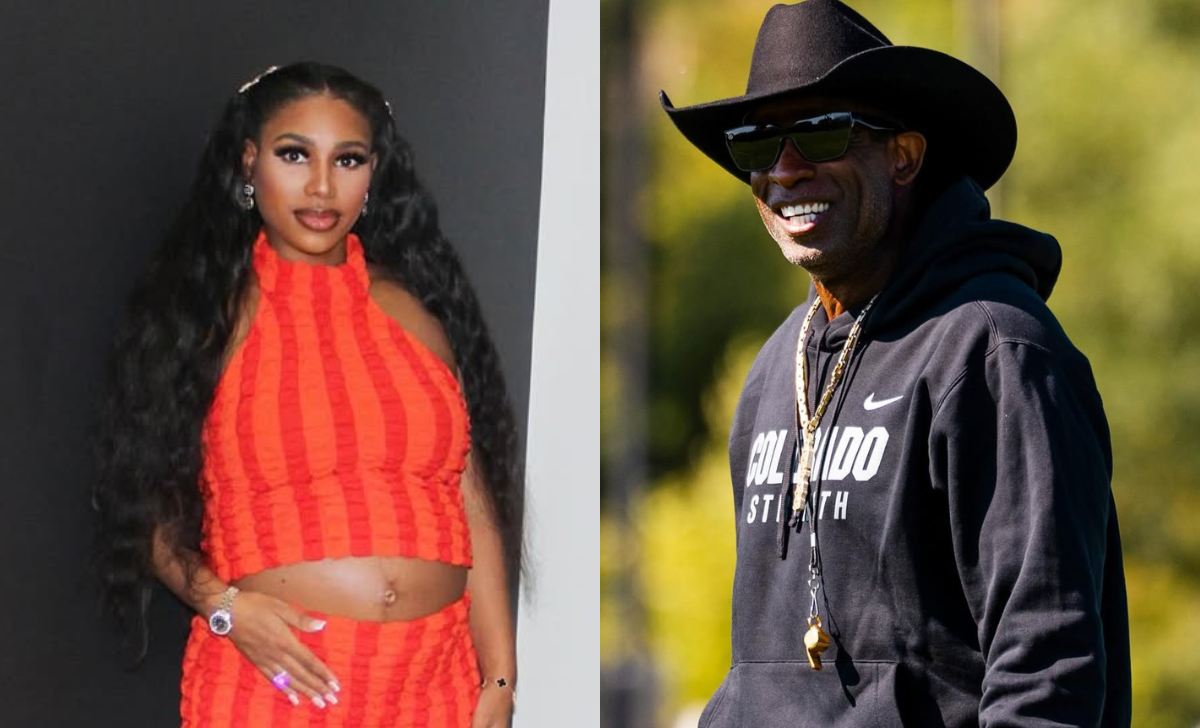 Deiondra Sanders [L] | Deion Sanders [R] (IG@deionsanders, @deiondrasanders)