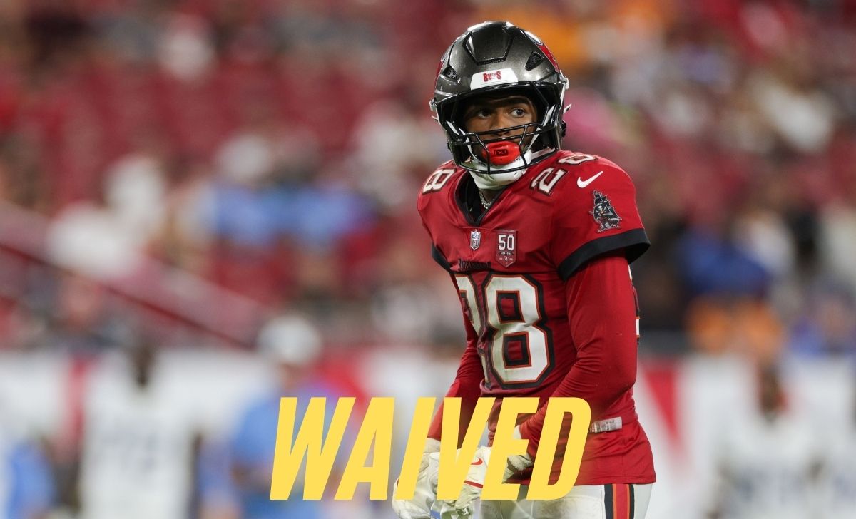 Shilo Sanders Waived by Tampa Bay Buccaneers