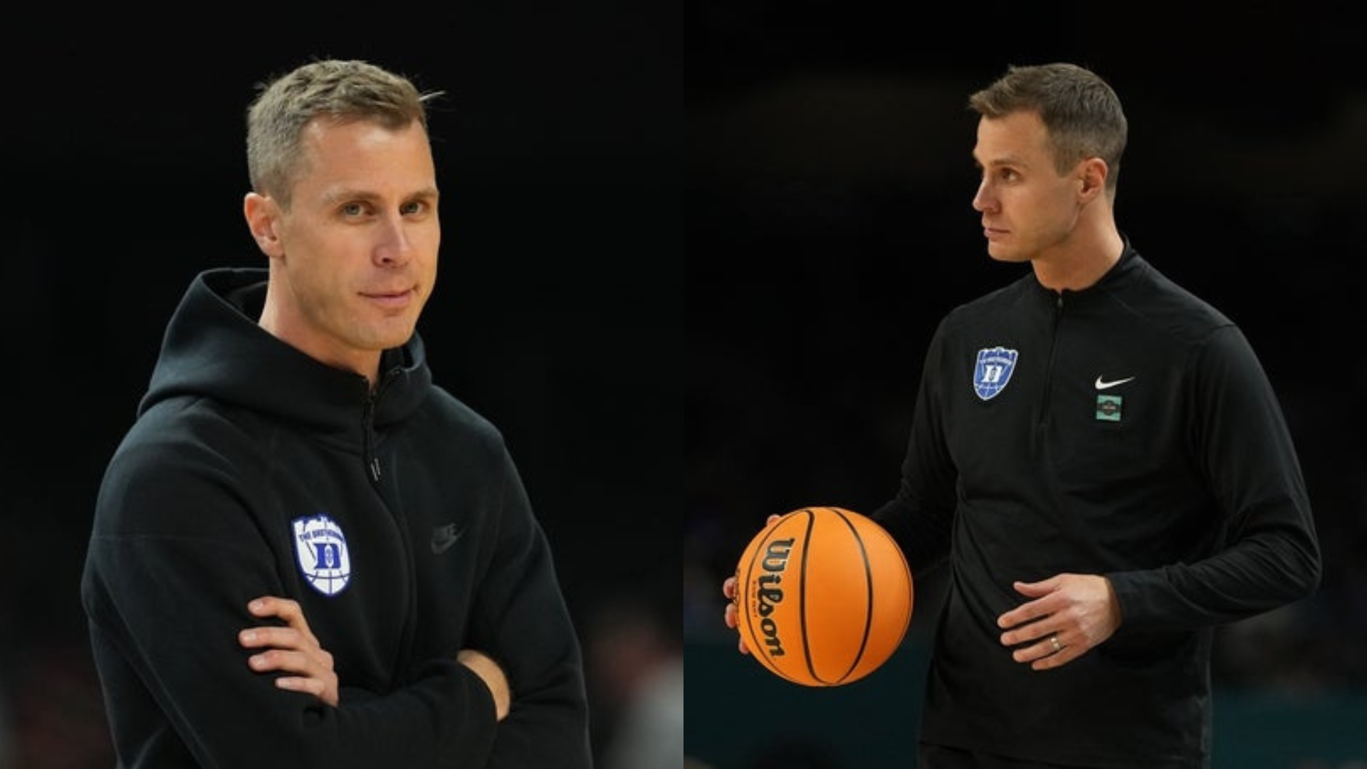 Duke Blue Devils head coach Jon Scheyer. Source: Imagn (Bob Donnan)