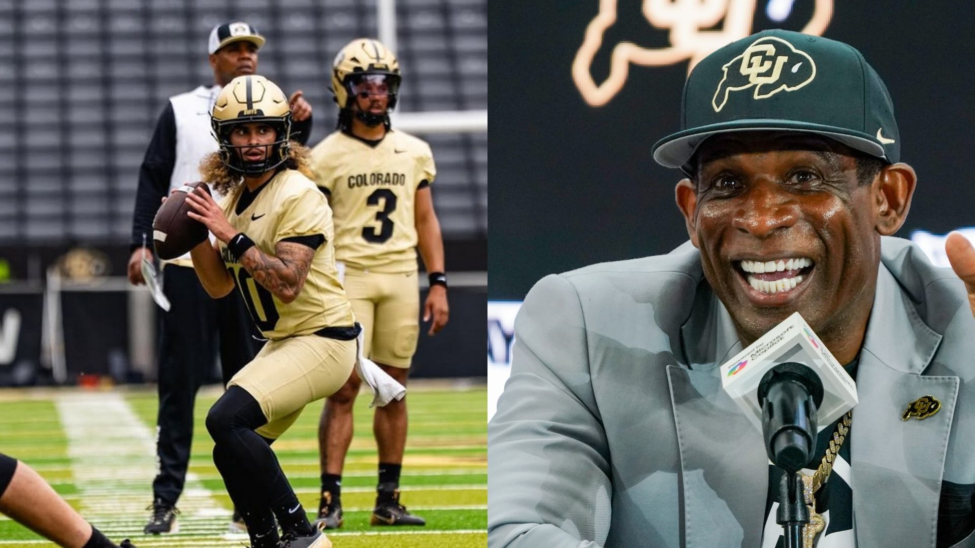 ‘Fall Camp Is No Joke’: Colorado QB JuJu Lewis Gets Worn Out by Deion Sanders’ Intense Training Post Cancer Battle