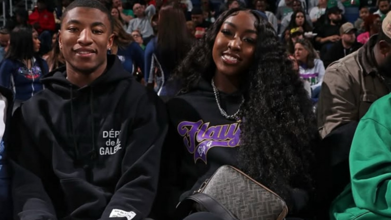 Flau'jae Johnson and Chris Hilton Jr. - Source: https://www.instagram.com/p/DN64zqhDOLO/?hl=en&img_index=2