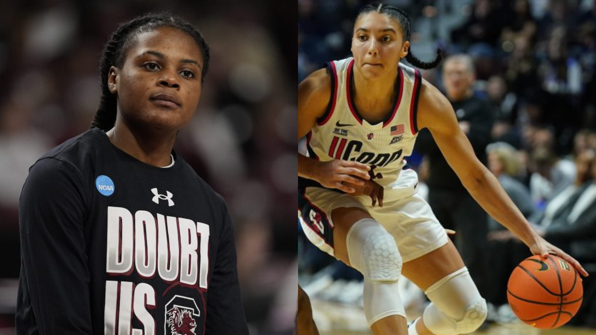 MiLaysia Fulwiley and Azzi Fudd. - Source: Imagn