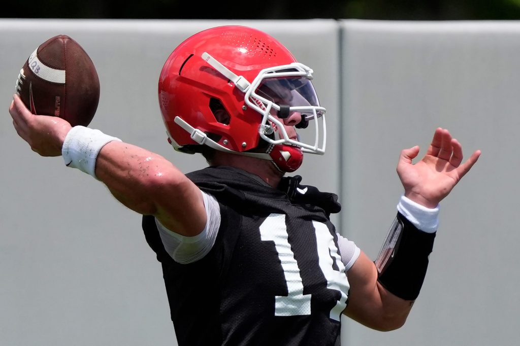 Georgia QB Gunner Stockton