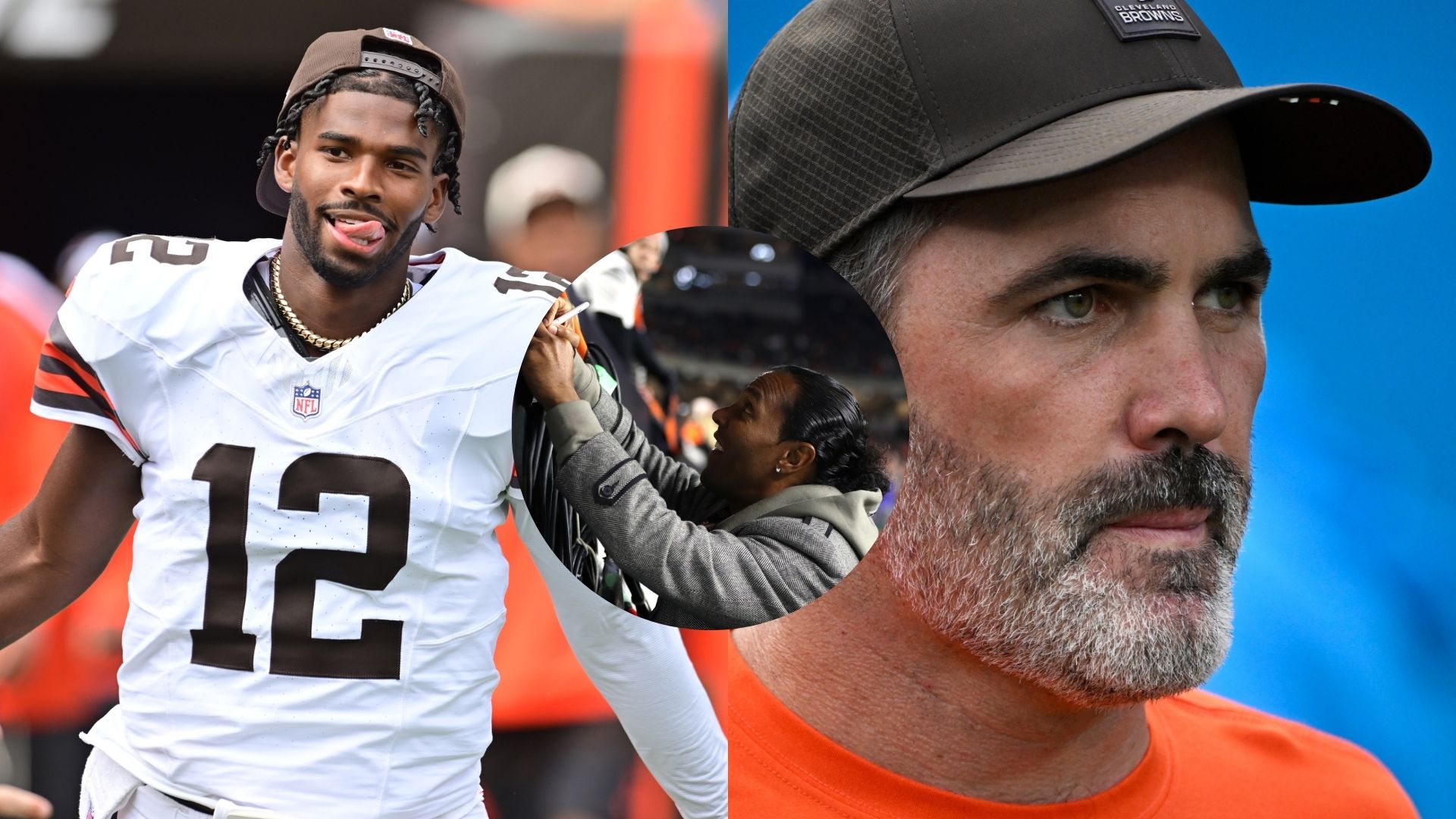 “He Went Into a Gunfight With Two Knives”: Former NFL Star T.J. Houshmandzadeh Calls Out Kevin Stefanski After Shedeur Sanders’ Benching