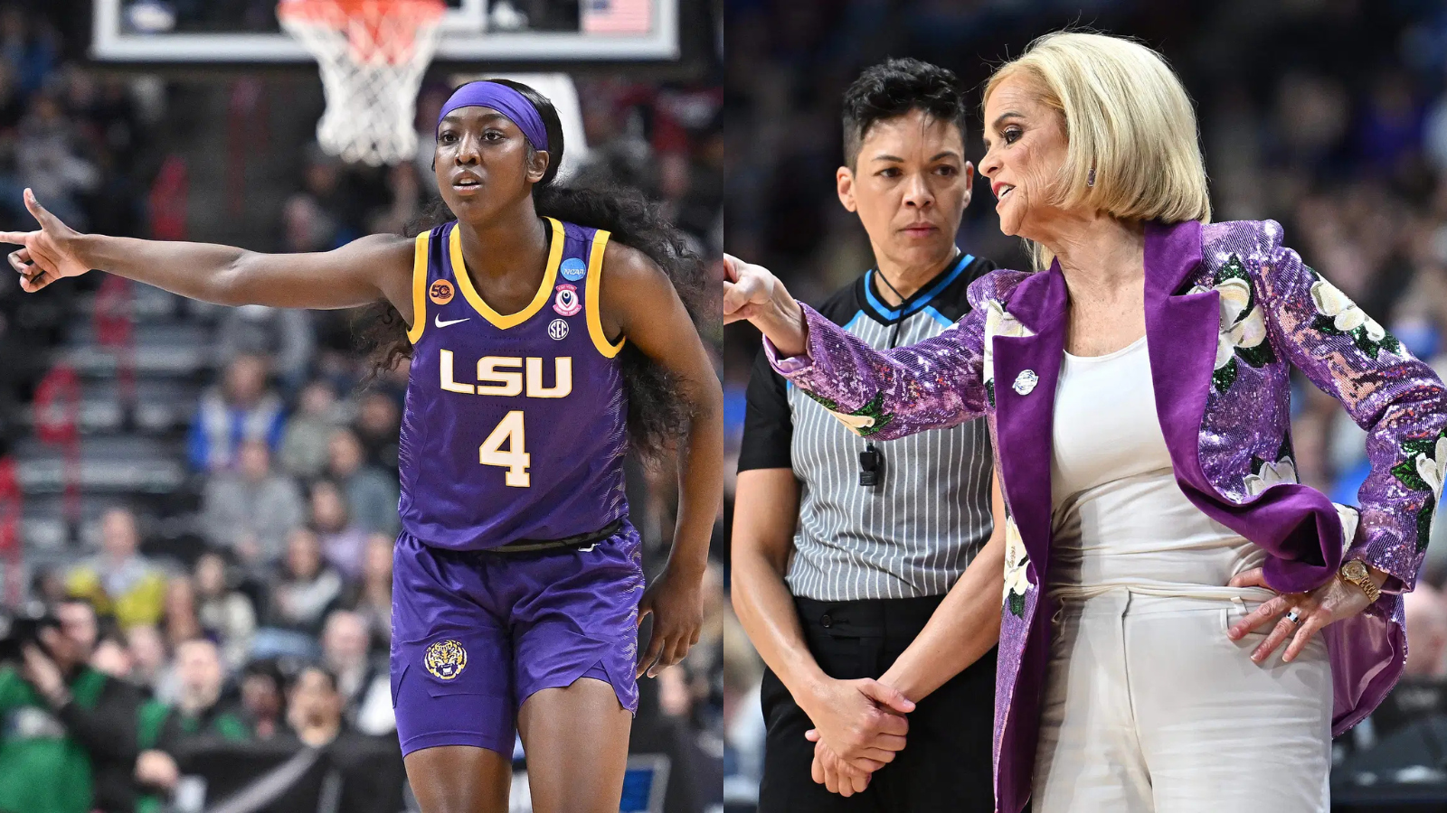 Flau'jae Johnson will lead Kim Mulkey's 2025-26 team, but how far can it go? (Photo Credits: IMAGN)