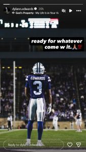 Dylan Edwards on Instagram