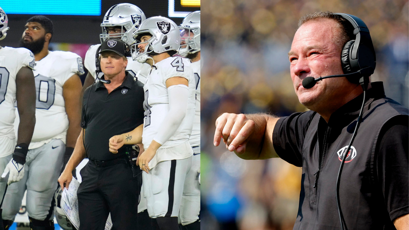 As Jon Gruden admits to 