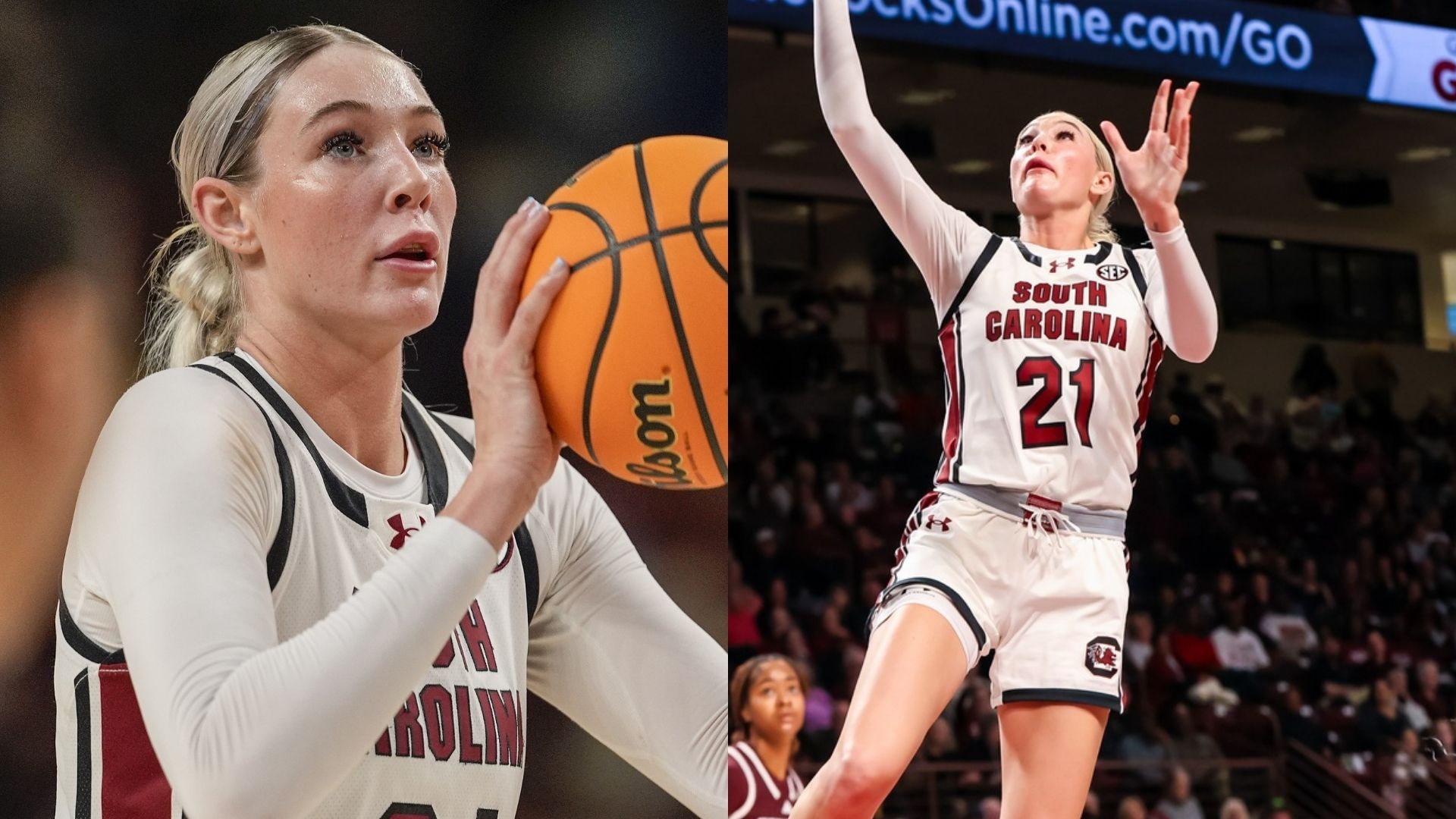 ‘Im Too Hot for You’: South Carolina Star Chloe Kitts Rocks Pink Dress With Bold Message in Latest TikTok