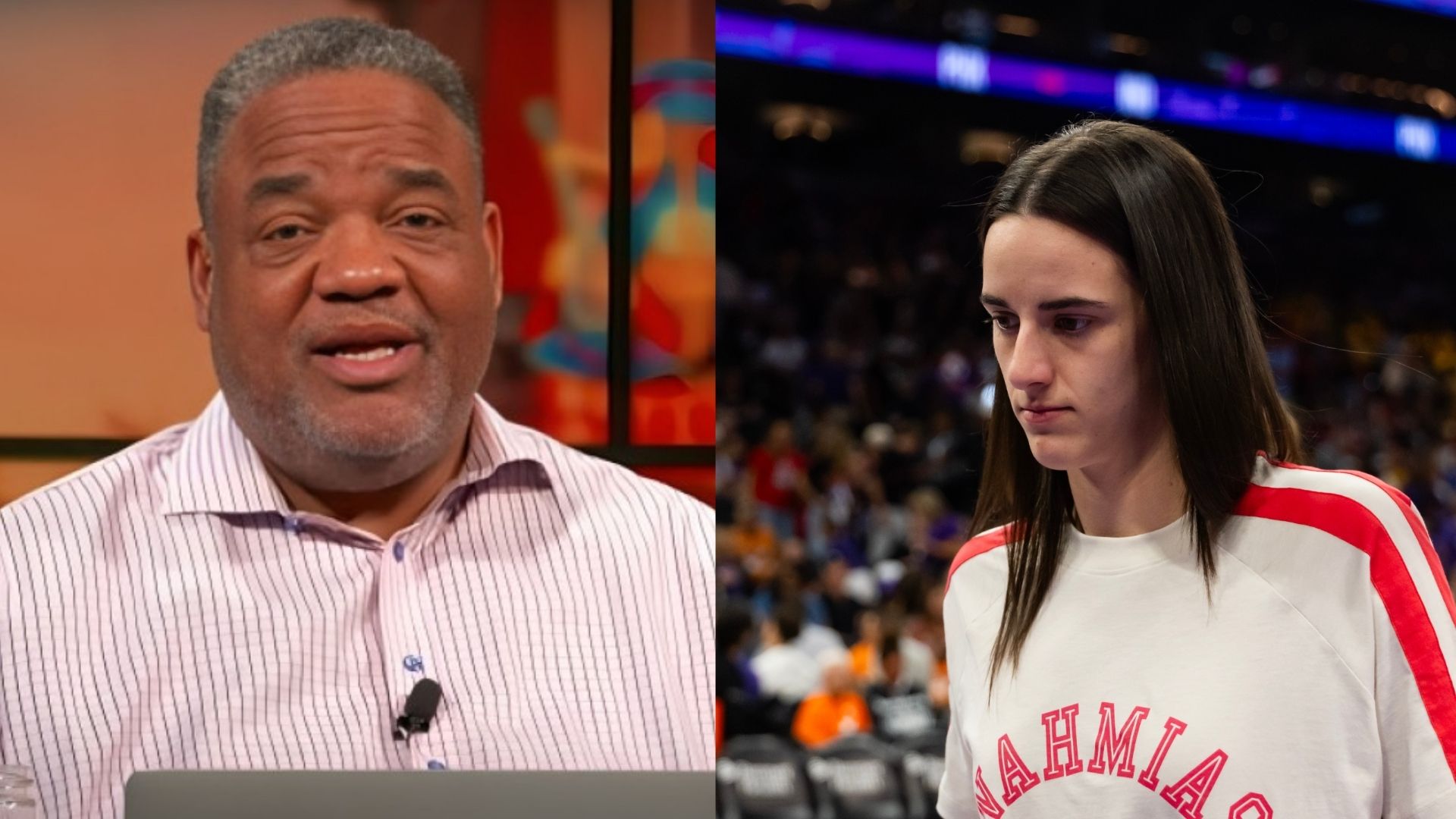 Jason Whitlock Makes Bold Claim On Message WNBA Is Trying To Send Against Caitlin Clark