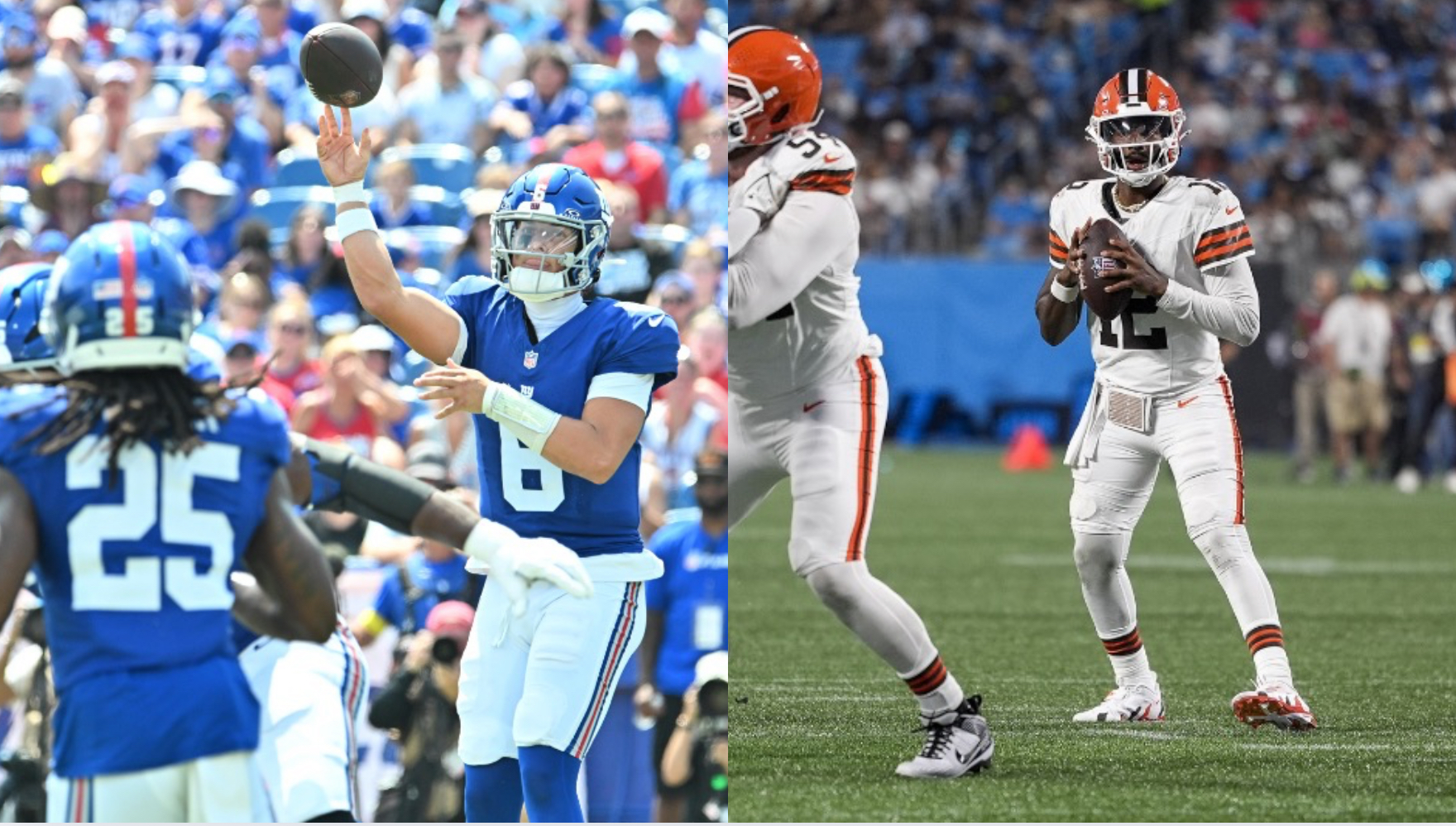 Jaxson Dart Stats: How Did Former Ole Miss Star Fare Compared To Shedeur Sanders' NFL Debut?