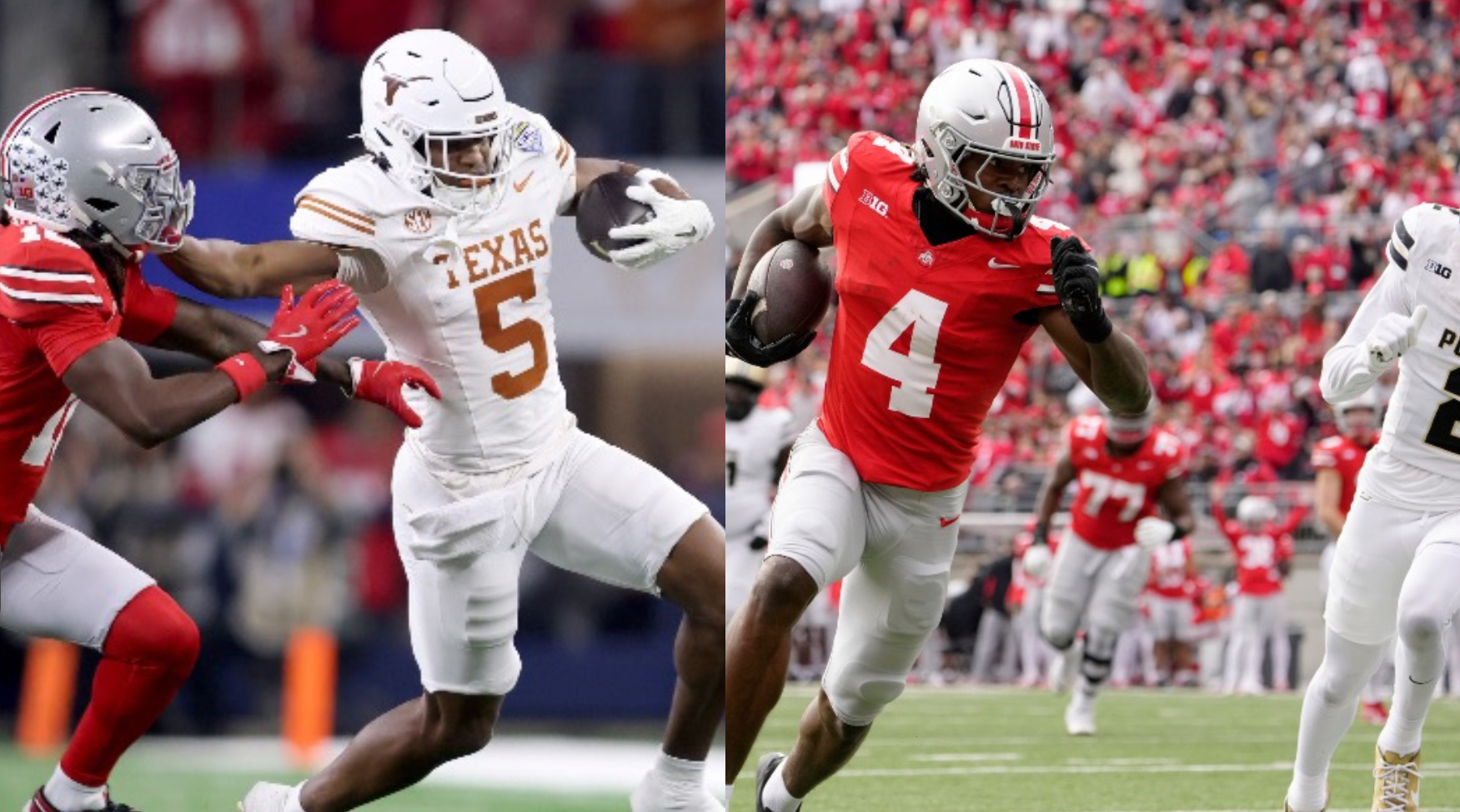 Jeremiah Smith vs Ryan Wingo Stats Comparison: Who’s the better WR?