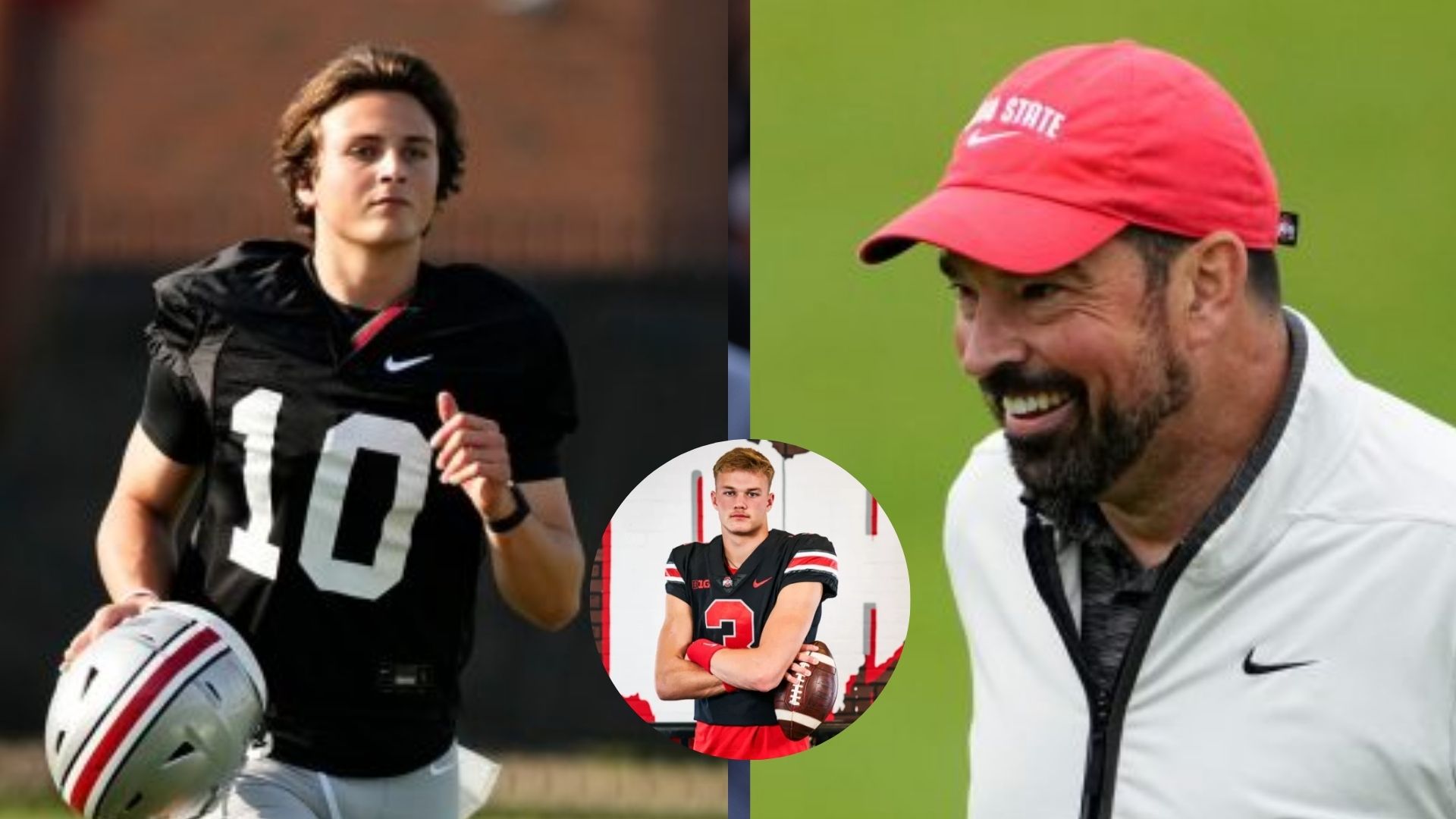 “Blowout Loss to Texas Incoming” “Overrated”: CFB Fans React As Ohio State Announces Julian Sayin As QB1 -