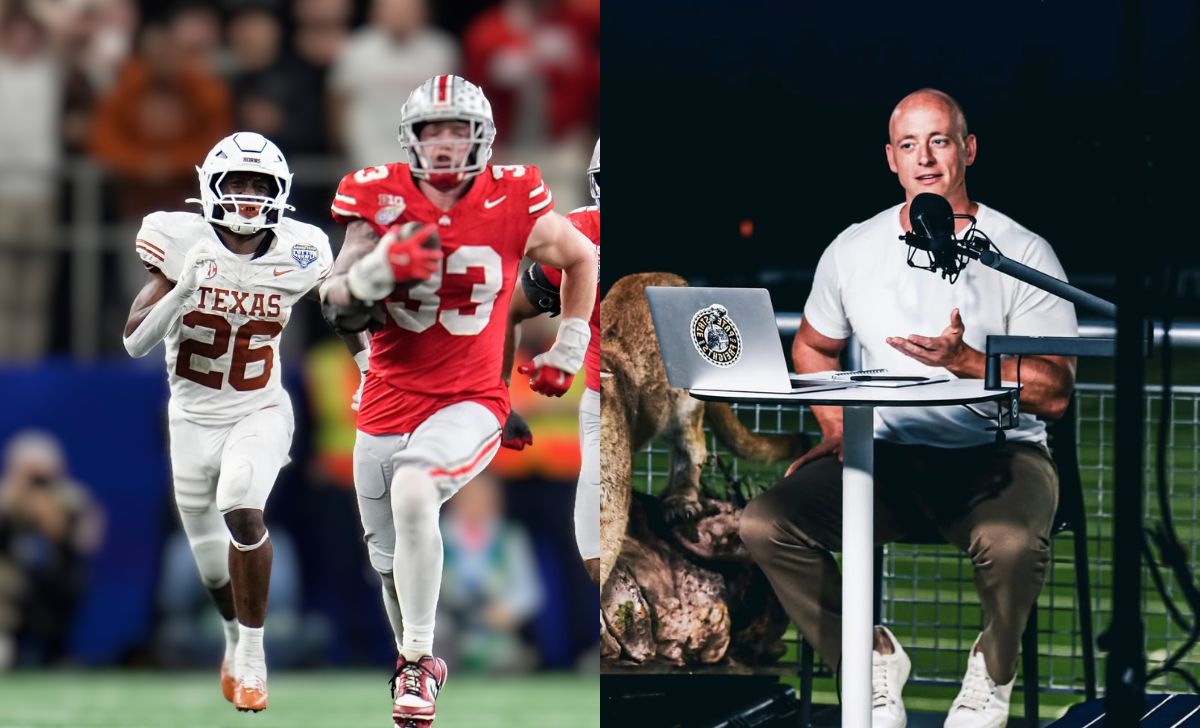 Ohio State vs Texas | Josi Pate (Credits: Imagn, IG@joshpatecfb)
