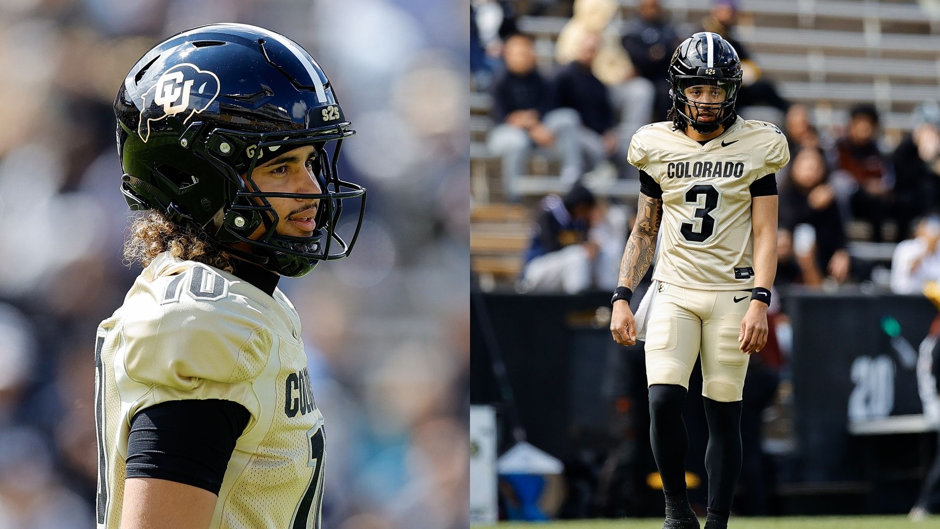 Julian Lewis sends 2-word comment to rival Colorado QB Kaidon Salter amid Deion Sanders’ training camp