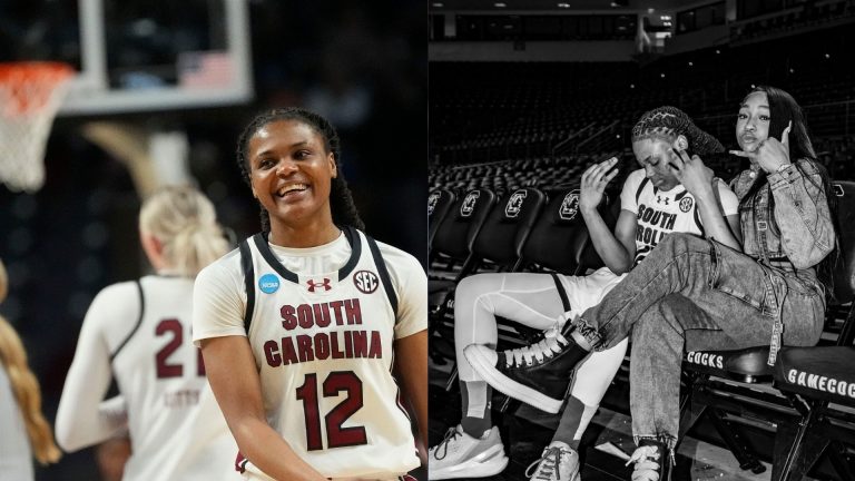 Kim Mulkey's LSU Standout MiLaysia Fulwiley Drops 3-Word Message As Girlfriend JaMeesia Ford Poses In Laidback Outfit