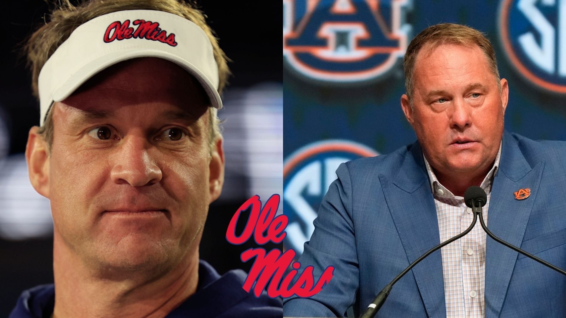 Lane Kiffin's Brutal Troll On SEC Rivals Draws Hilarious Reactions From Fans: 'They Do Rock, Paper, Scissors'
