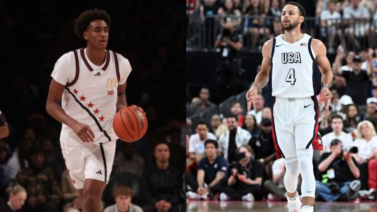 Laura Govan Drops 2-Word Reaction as Alijah Arenas’ Battle With Stephen Curry Resurfaces