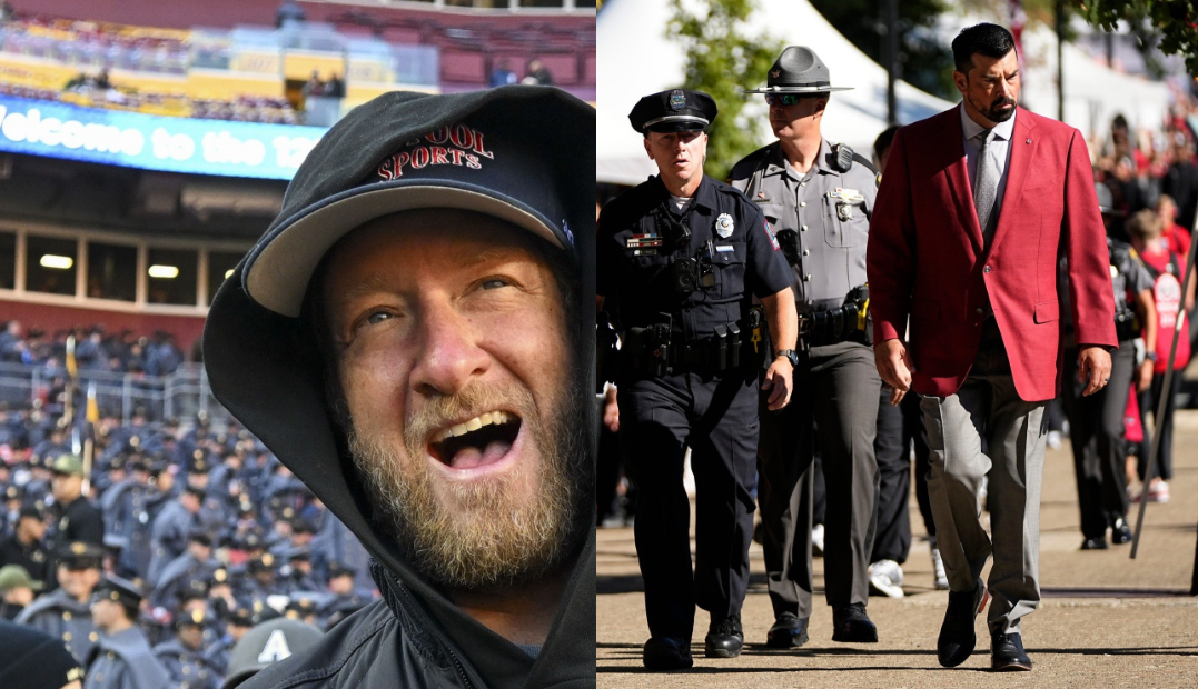 LOOK: Dave Portnoy Brutally Booed By Ohio State Fans After Brutal Ryan Day Take As Fox's New Host Makes Big Noon Kickoff Debut
