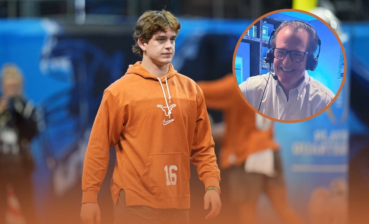 Arch Manning | Mel Kiper Jr (Credits: Imagn, IG@melkiperjrespn)