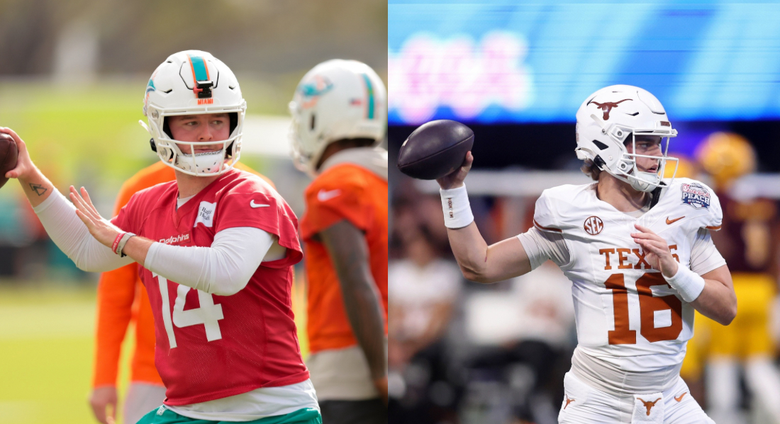 Miami Dolphins vs Chicago Bears Box Score: How did Arch Manning's Former Teammate Quinn Ewers Peform Today?