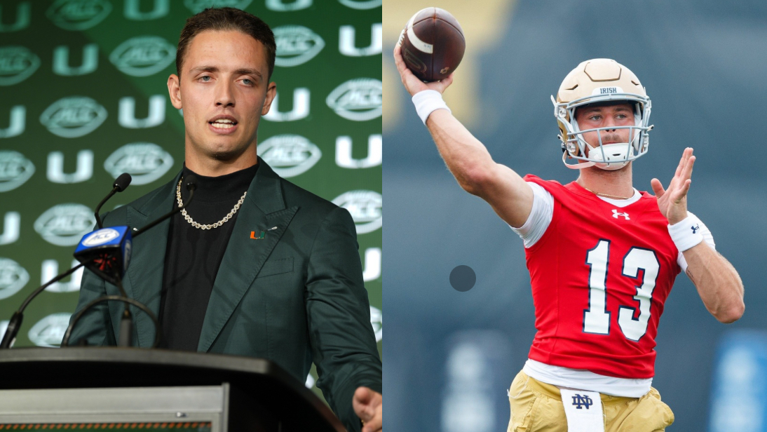 Miami vs. Notre Dame Projected Starting Lineup and Depth Chart for Week 1 | 2025-26 College Football Season