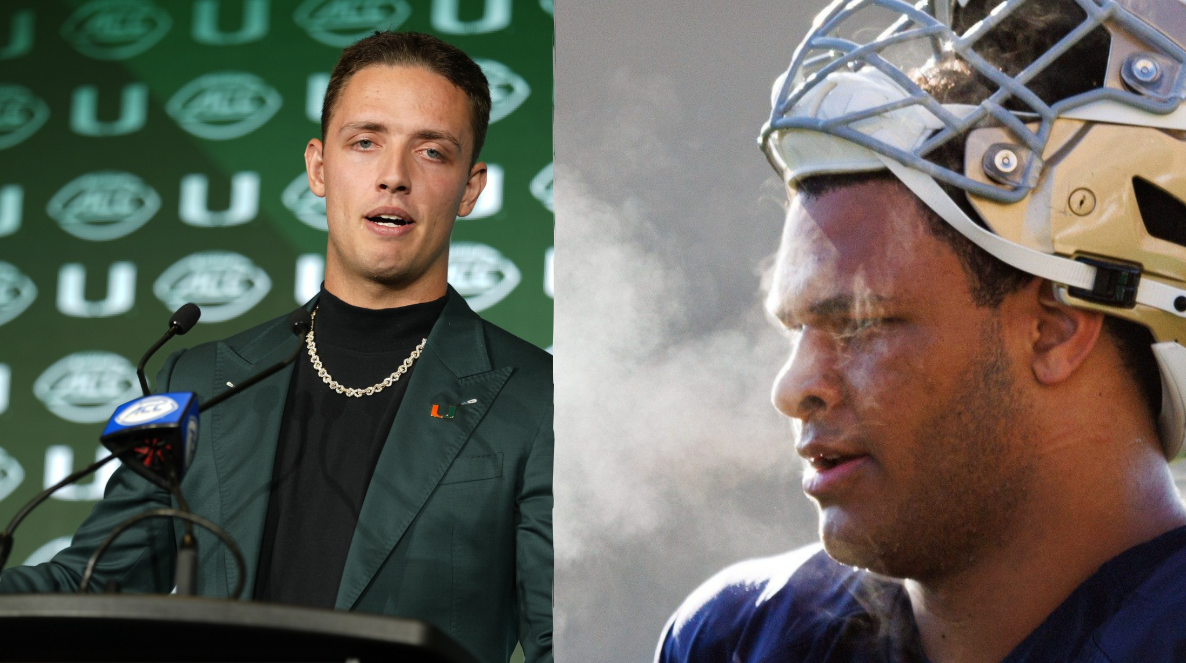 Notre Dame vs. Miami Week 1 Injury Report: Updates on Carson Beck, Charles Jagusah, and More
