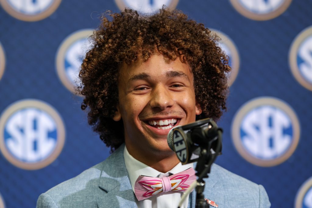 Ole Miss WR Cayden Lee