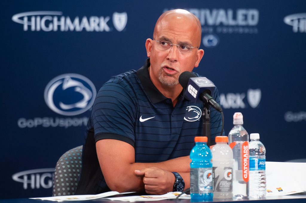 Coach James Franklin