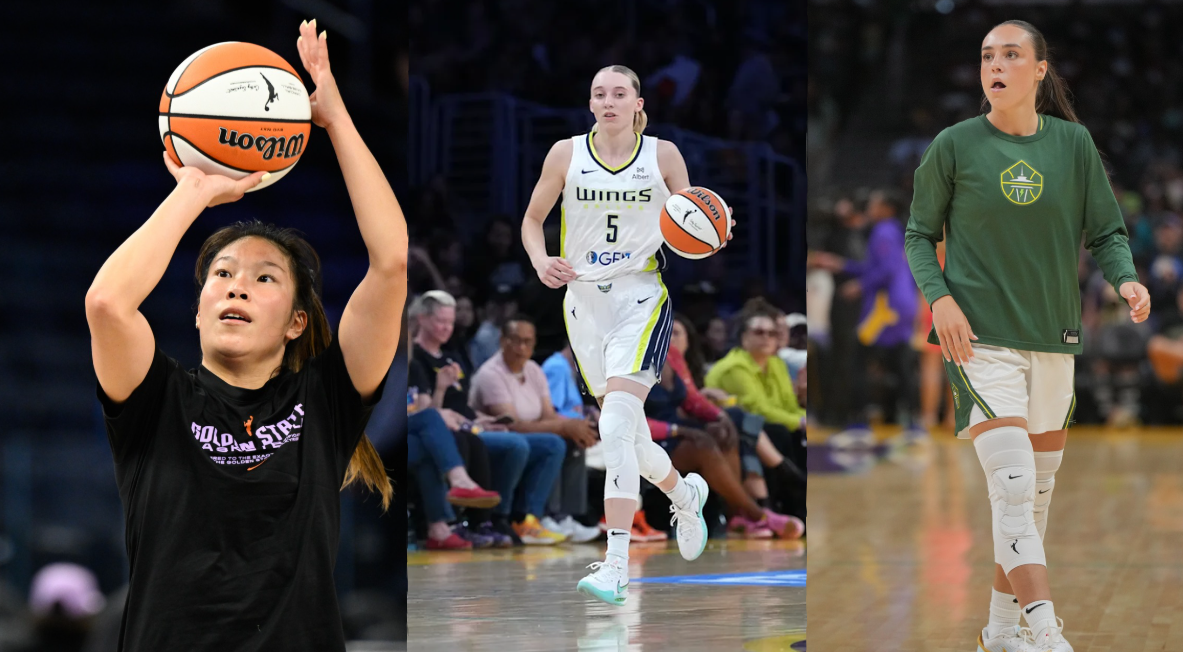 Paige Bueckers’ Thrilling WNBA Performance Draws Reactions From Nika Muhl, Kaitlyn Chen and Other Women Hoops Stars