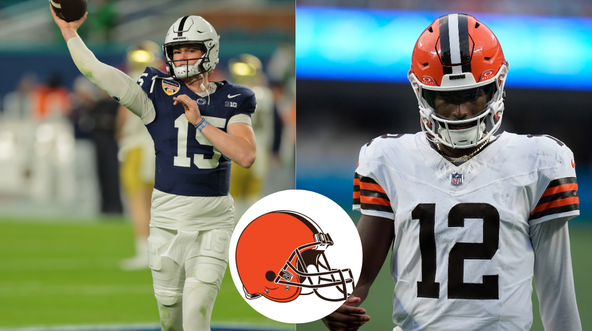 Penn State QB Drew Allar Sends Clear Message On Potential Team Up With Shedeur Sanders In Cleveland