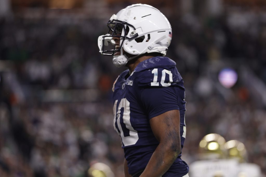 Penn State RB Nicholas Singleton