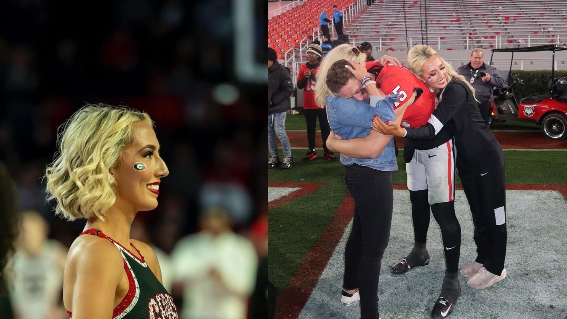 PICS: Carson Beck’s Sister Kylie Shows Off ‘Different Vibes’ While Donning Glamorous Outfits Ft. Pink Off-Shoulder Dress