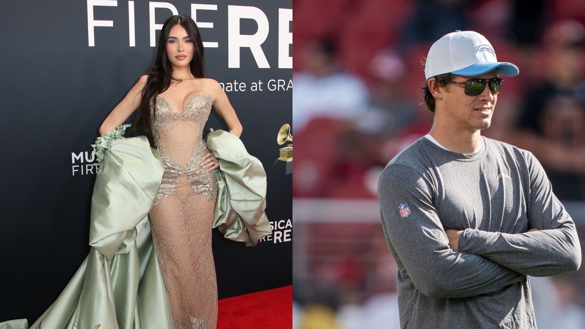IN PICS: Chargers QB Justin Herbert All Smiles In Outing With Rumored Girlfriend Madison Beer
