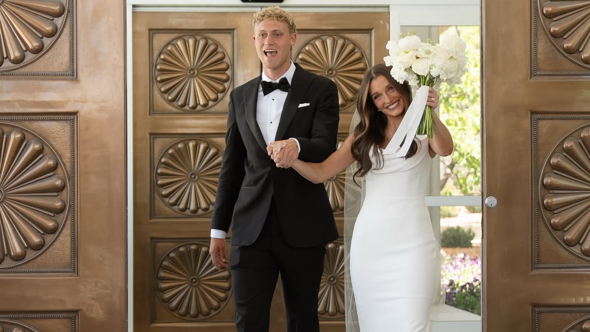 Collin and Hannah Chandler. - Source: https://www.instagram.com/p/DNvprDFWiS-/?img_index=2