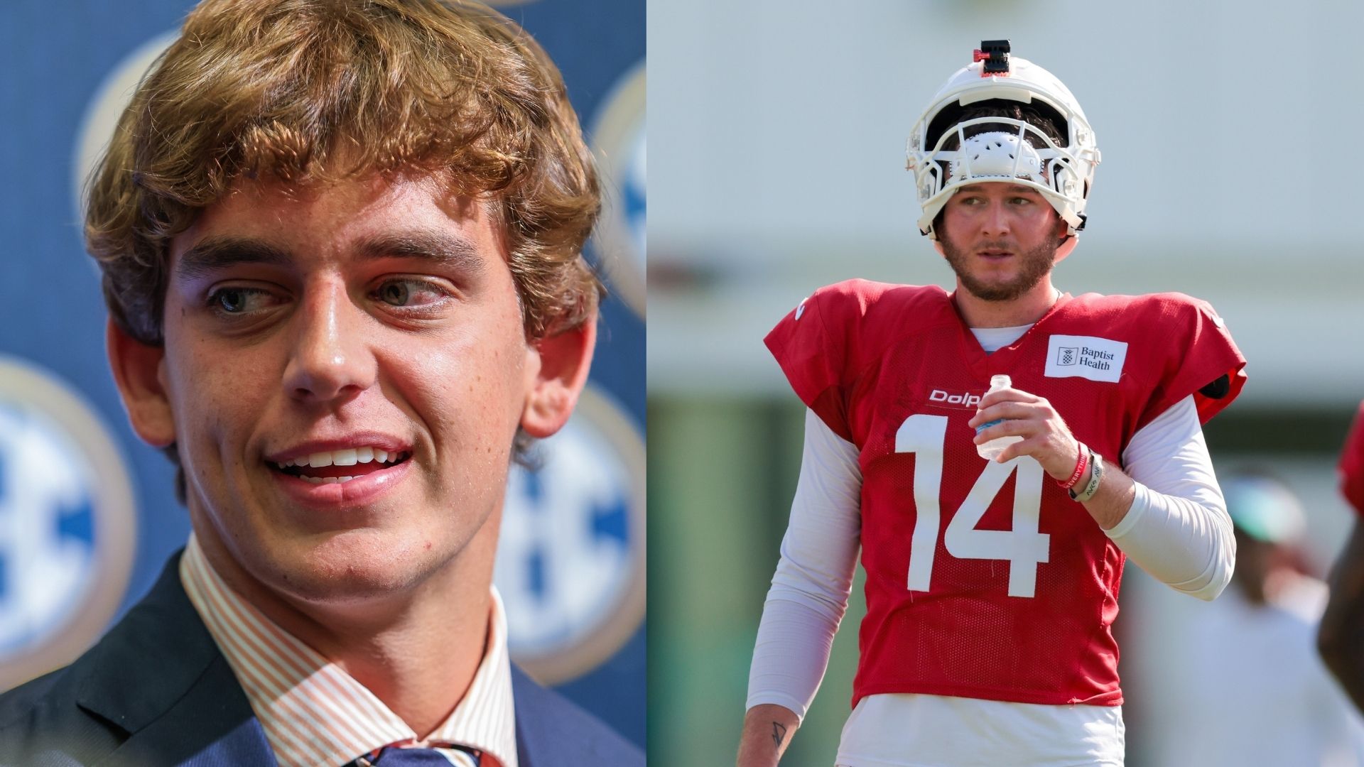 After Quinn Ewers’ Rocky NFL Start, Arch Manning Gets 100% Real on Dolphins QB's Preseason Debut